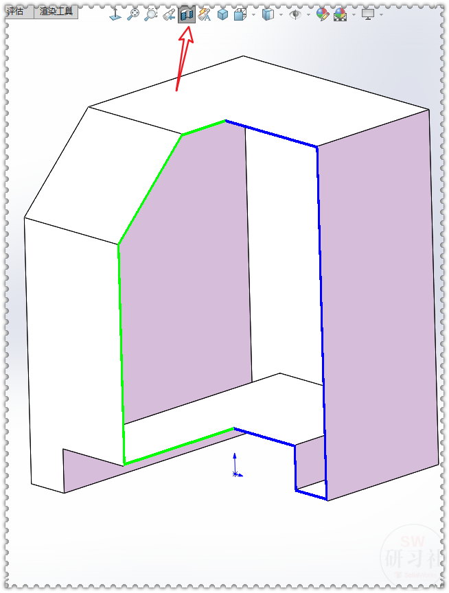 用SolidWorks把立方體轉(zhuǎn)換成鈑金機(jī)箱9.png