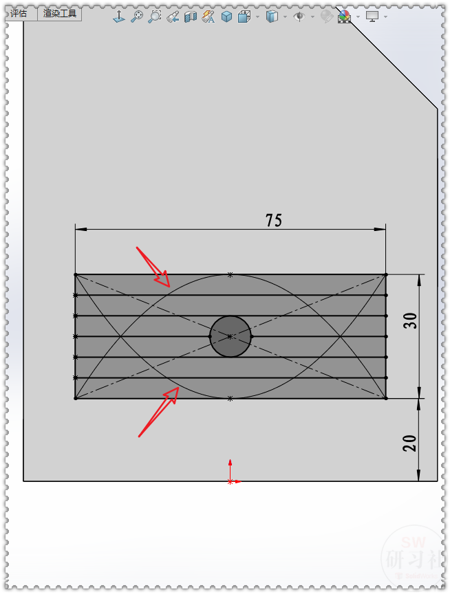 用SolidWorks把立方體轉(zhuǎn)換成鈑金機(jī)箱14.png