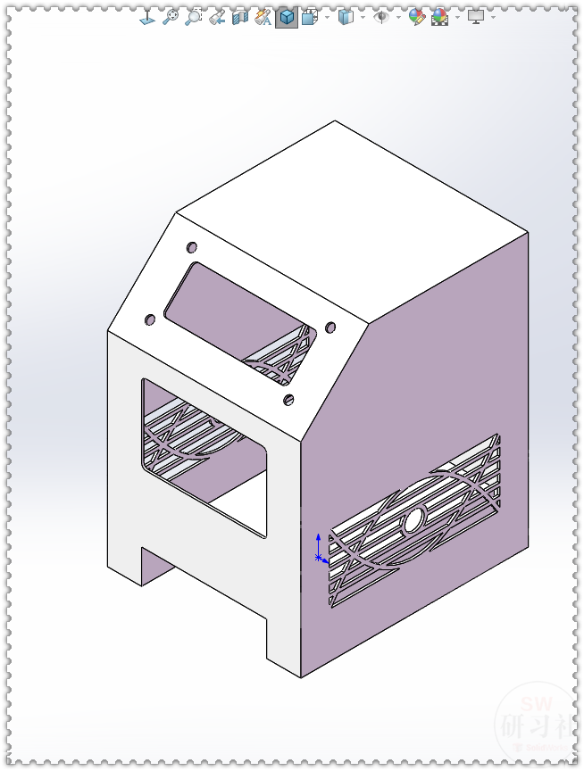 用SolidWorks把立方體轉(zhuǎn)換成鈑金機(jī)箱19.png