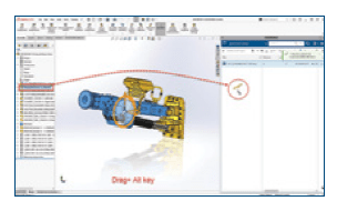 8SOLIDWORKS2023從 FeatureManager? 樹(shù)拖放到 3DEXPERIENCE 平臺(tái).png