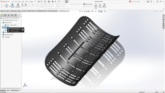 SOLIDWORKS 2024增強版Batch Manager