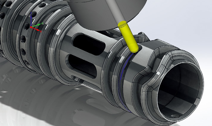 SolidCAM5 2.5D銑削加工