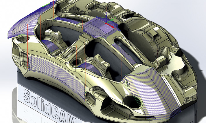 SolidCAM6 高速曲面銑削加工(HSS）