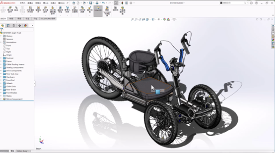 SOLIDWORKS 2024裝配體功能