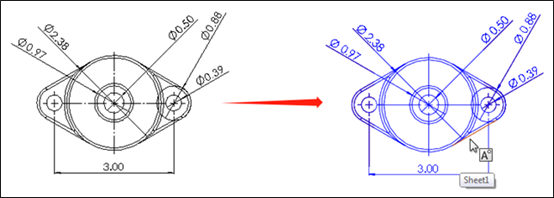 SOLIDWORKS使用塊替換視圖