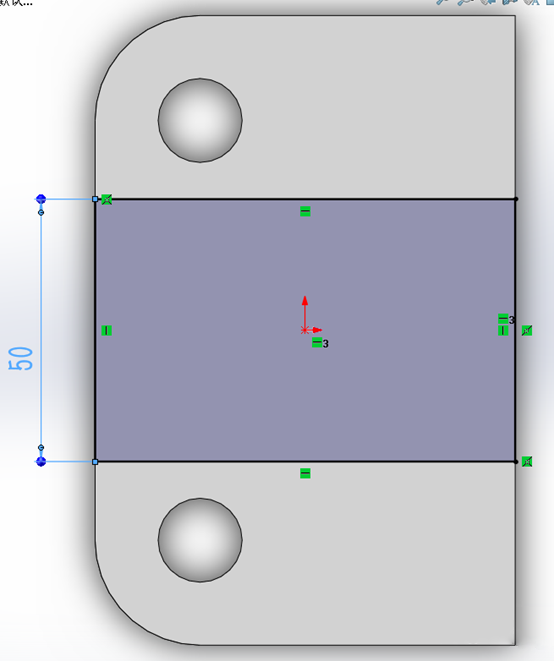 SOLIDWORKS繪制草圖