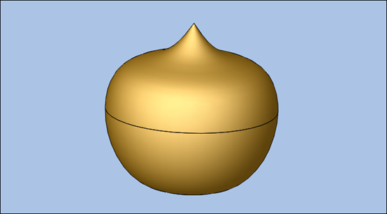 solidworks分割線輪廓完成