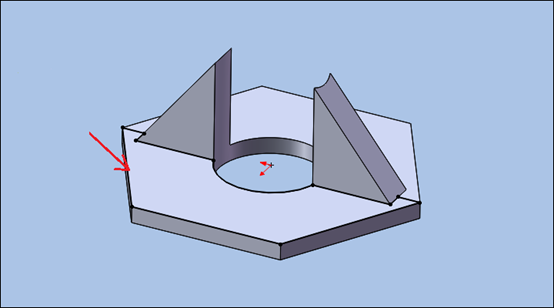 solidworks分割線草繪