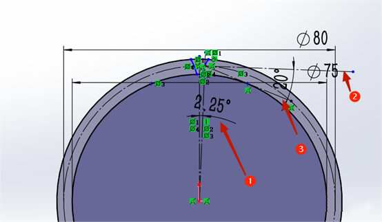 solidworks齒輪草圖