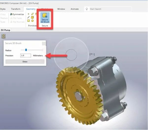 SOLIDWORKS Composer的準(zhǔn)確性