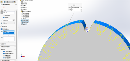 solidworks方程式齒輪