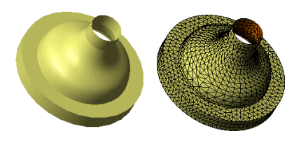 SOLIDWORKS Simulation 中的殼體網(wǎng)格化